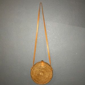 Bohemian circle purse